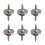 10Set Ultrathin 15mm Disc Hole Magnet for Science Projects and Experiments 1