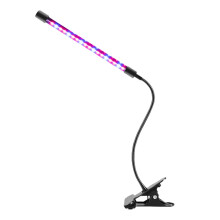 Lâmpadas LED de espectro completo para cultivo de plantas em ambientes internos, com função de temporizador automático liga/desliga, iluminação