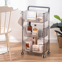 Practical Rolling Trolley for Home