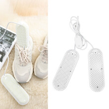 Multifunctional Shoe Dryer with UV Deodorizer, Hot Air Circulation, Timer, ABS Material