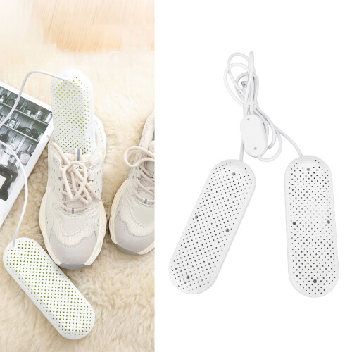 Multifunctional Shoe Dryer with UV Deodorizer, Hot Air Circulation, Timer, ABS Material