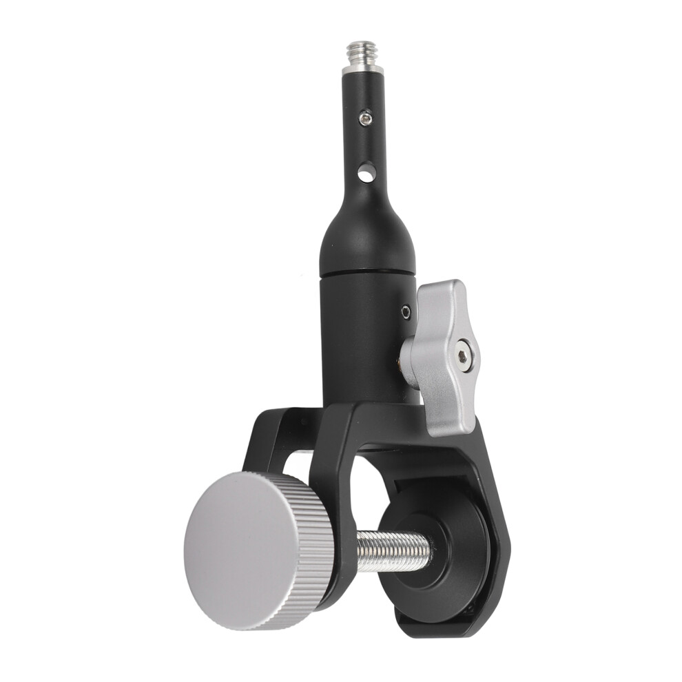 Aluminum 360 Umbrella Holder Clamp For Tripods And Photography Gear 7681387739085