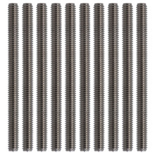 4808 Series M4 Stainless Steel Threaded Rod 50mm Wear Resistant Durable