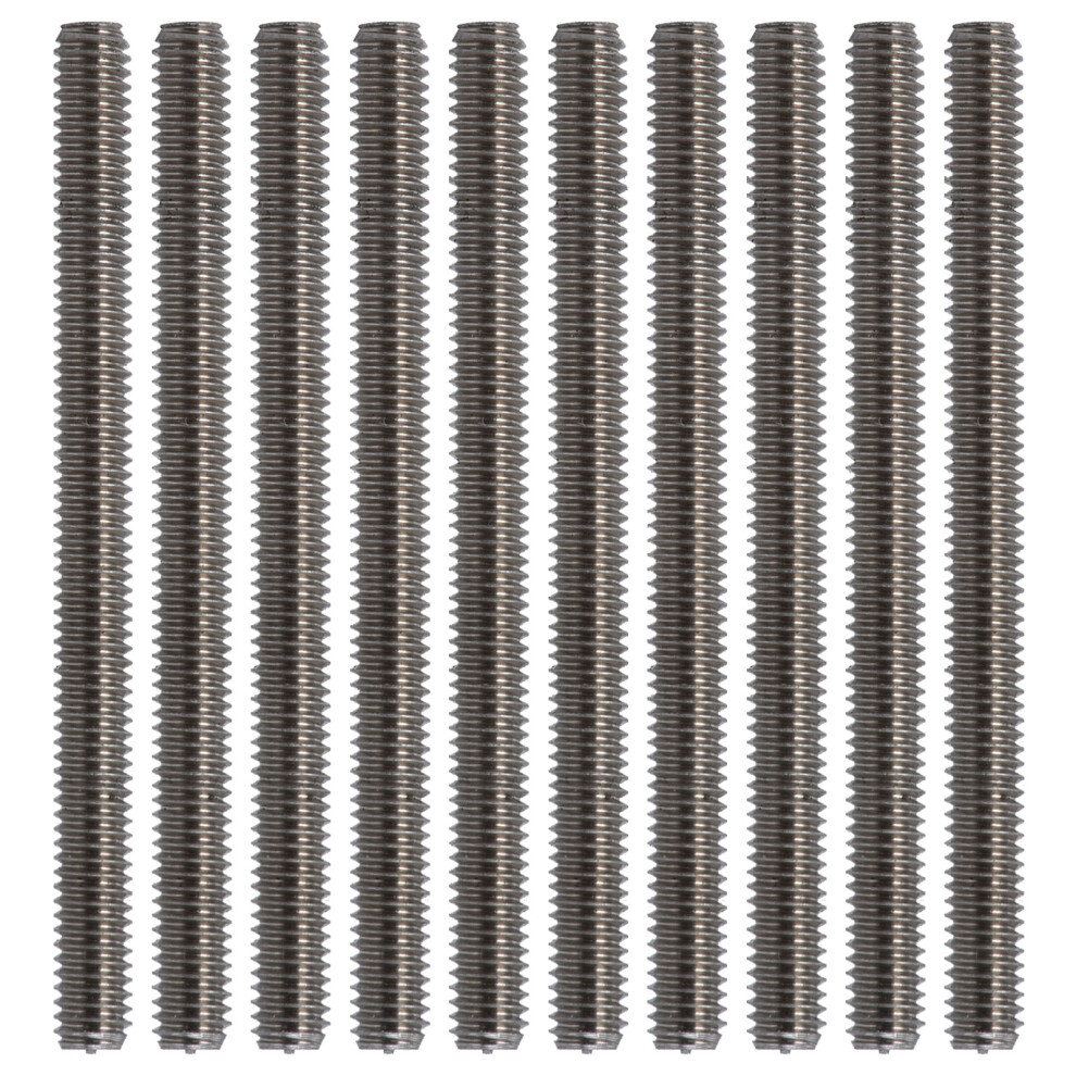 4808 Series M4 Stainless Steel Threaded Rod 50Mm Wear Resistant Durable 7891387739118