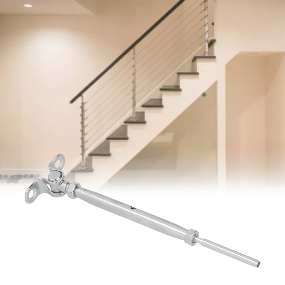 Adjustable Angle Stainless Steel Cable Railing
