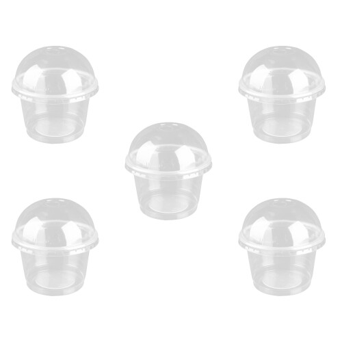 125Pièces À Transparente Pour Salades Desserts