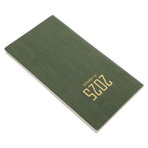 Carnet De Notes Vert Multi-Usage Pour Étudiants Et Bureau