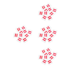 40Pcs Soccer Captain Armbands PVC Badge Lightweight Sports