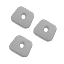 3Pcs Memory Foam Piercing Pillow with Ear Hole for Support