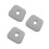 3Pcs Memory Foam Piercing Pillow with Ear Hole for Support 1