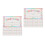 Multi Color Student Punch Cards Classroom Reward System 1