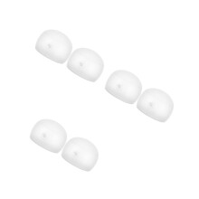 6Pcs Inflatable White Hat Display Stand PVC Hat Former Portable Use