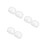 6Pcs Inflatable White Hat Display Stand PVC Hat Former Portable Use 1