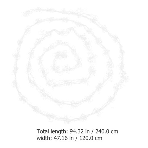 Treillis Polyester Pour Plantes Grimpantes Jardin 2