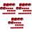 72Pièces Stickers Ongles Nail Art Et Facile 3