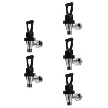 5Pcs Versatile Plastic Spigot for Water Jar Coffee Milk Tea Dispenser