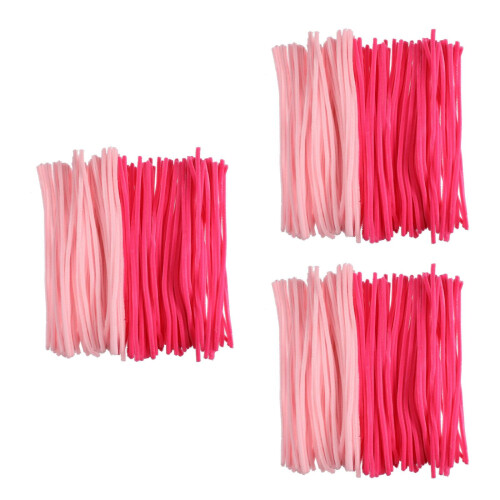 600Pcs Craft Pipe Cleaners Soft Plush Chenille Stems for Flower Making