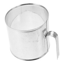 Stainless Steel Cotton Candy Packing Bucket Accessory for Machine