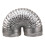 2Stk Lüftungsschlauch Aluminium, Feuerresistent, Für Abluft, 2