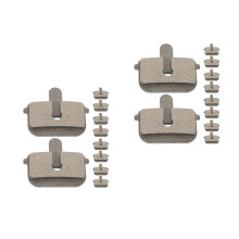 10Pairs Multi Universal Disc Brake Pads for Mountain Bikes and E-Bikes