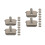 10Pairs Multi Universal Disc Brake Pads for Mountain Bikes and E-Bikes 1