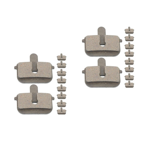 10Pairs Multi Universal Disc Brake Pads for Mountain Bikes and E-Bikes