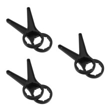 6Pcs User-Friendly Plastic Bucket Lid Lifter Tool for Paint and Food