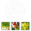 Treillis Polyester Pour Plantes Grimpantes Jardin 8