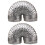 2Stk Lüftungsschlauch Aluminium, Feuerresistent, Für Abluft, 5