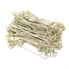 300Pcs Multi Color Bamboo Cocktail Picks Fruit Skewers