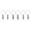 3Pcs Durable Stainless Steel Spring Ball Plunger with Pull Ring Silver 6