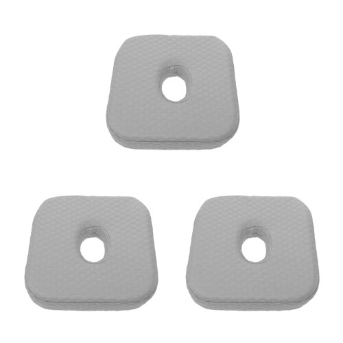 3Pcs Memory Foam Piercing Pillow with Ear Hole for Support 1
