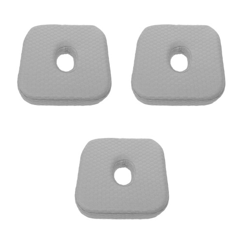 3Pcs Memory Foam Piercing Pillow with Ear Hole for Support 2
