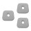 3Pcs Memory Foam Piercing Pillow with Ear Hole for Support 4