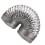 2Stk Lüftungsschlauch Aluminium, Feuerresistent, Für Abluft, 9