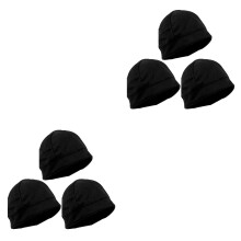 6St Binnencap Zwart Stretch Uv-Bescherming Comfortabel