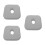 3Pcs Memory Foam Piercing Pillow with Ear Hole for Support 5