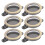 12Pièces Cache-Œil De Porte Cuivre Durable Intimité 2