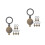 12Pièces Cache-Œil De Porte Cuivre Durable Intimité 8