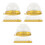 150Pcs Clear Plastic Dome Boxes for Cupcakes Pastries Storage 7
