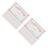 Multi Color Student Punch Cards Classroom Reward System 3