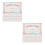 Multi Color Student Punch Cards Classroom Reward System 4