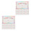 Multi Color Student Punch Cards Classroom Reward System 5
