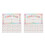 Multi Color Student Punch Cards Classroom Reward System 7