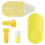 2Sets Yellow Party Paper Ice Cream 8