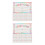 Multi Color Student Punch Cards Classroom Reward System 8