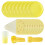 2Sets Yellow Party Paper Ice Cream 9