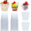 Transparent Mousse Cups for Jelly Yogurt Disposable Dessert Use 3