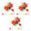 360Pcs Plastic Chips Assorted Colors for Game Use Markers 4