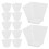Transparent Mousse Cups for Jelly Yogurt Disposable Dessert Use 7